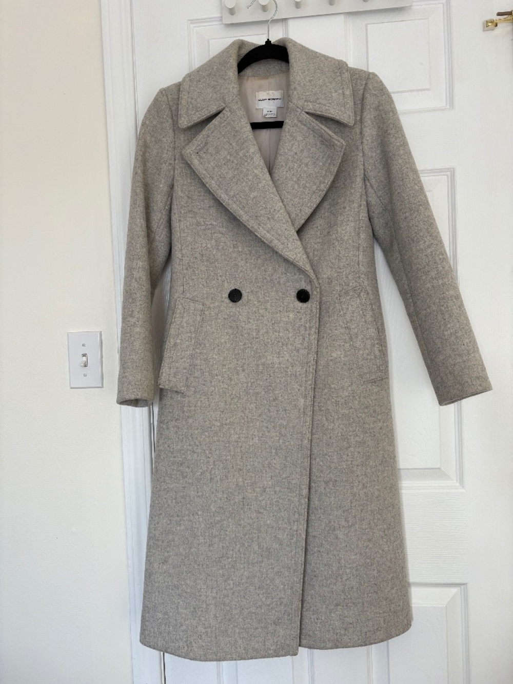 Club Monaco Daylina Coat.